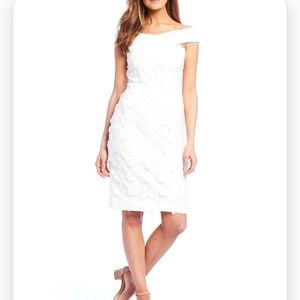 Alex Marie Delaney Off The Shoulder Embroidered